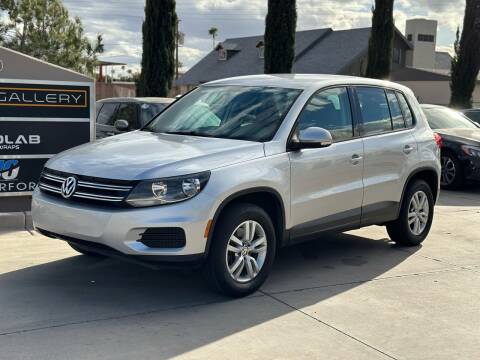 2014 Volkswagen Tiguan for sale at AZ Auto Gallery in Mesa AZ