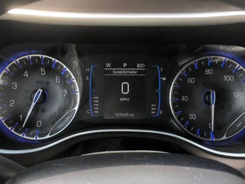 2017 Chrysler Pacifica Touring
