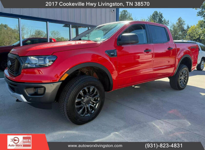 2021 Ford Ranger for sale at Auto Worx Of Livingston LLC in Livingston TN