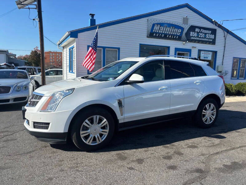 2012 Cadillac SRX Luxury Collection