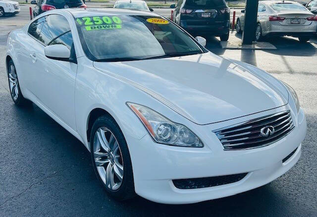 2009 Infiniti G37 Coupe x
