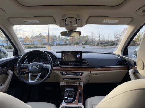 2021 Audi Q5 quattro Premium 45 TFSI