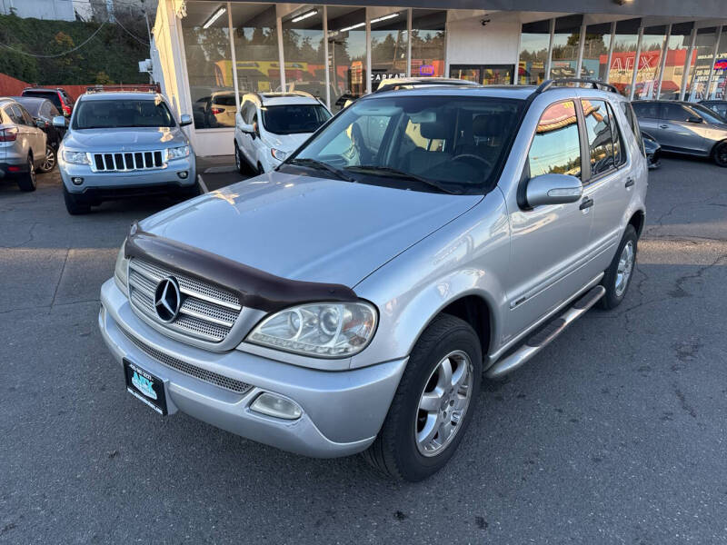 2003 Mercedes-Benz M-Class for sale at APX Auto Brokers in Edmonds WA