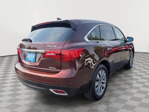 2015 Acura MDX SH-AWD w/Tech