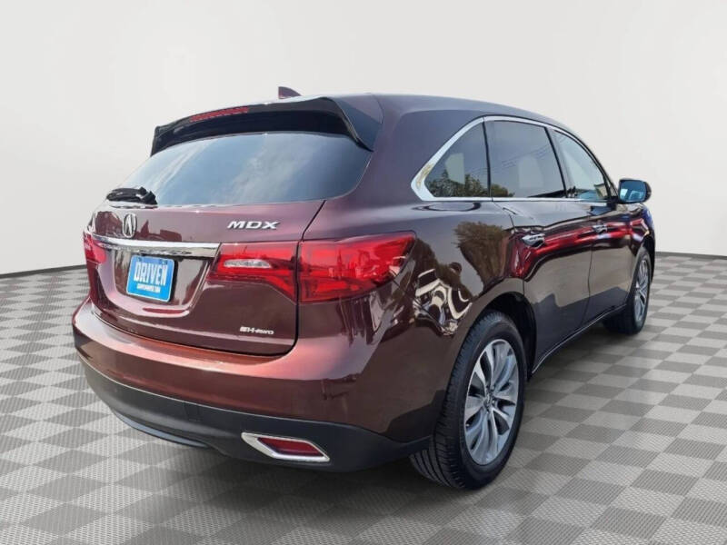 2015 Acura MDX SH-AWD w/Tech