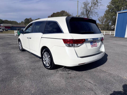 2017 Honda Odyssey SE