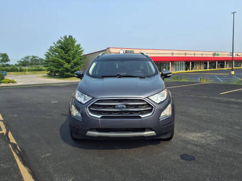 2020 Ford EcoSport Titanium