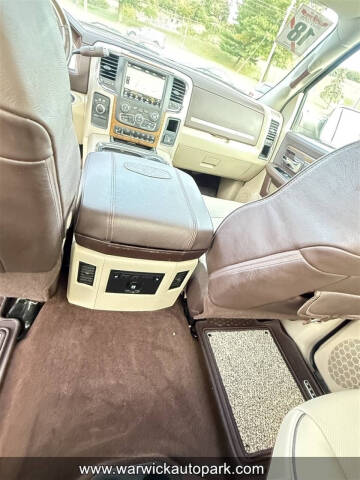 2018 RAM 3500 Laramie Longhorn