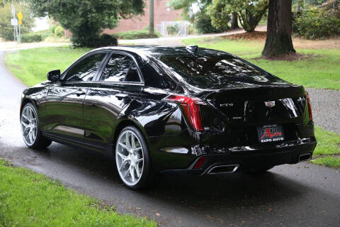 2020 Cadillac CT4 Luxury