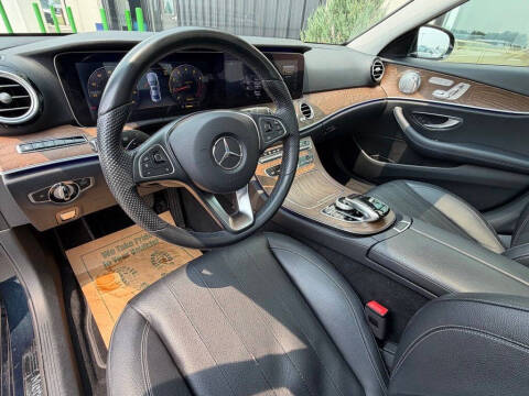 2018 Mercedes-Benz E-Class E 300 4MATIC
