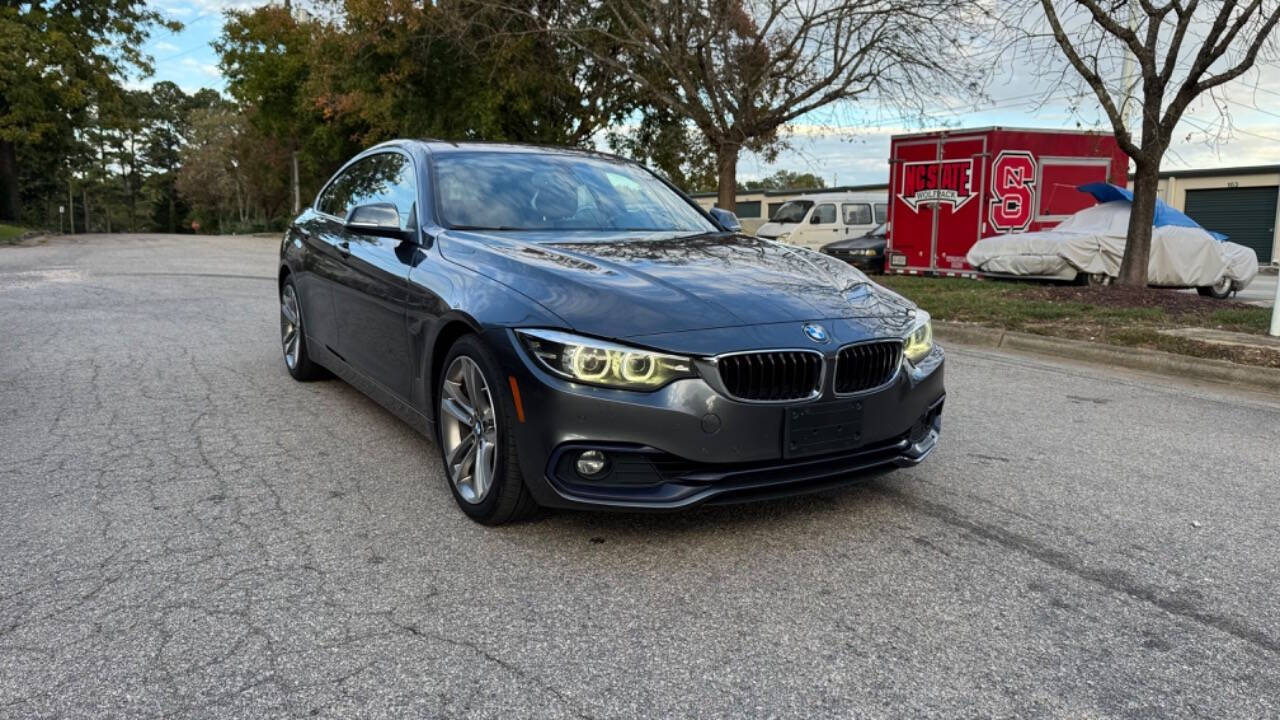 2018 BMW 4 Series for sale at East Auto Sales LLC in Raleigh, NC