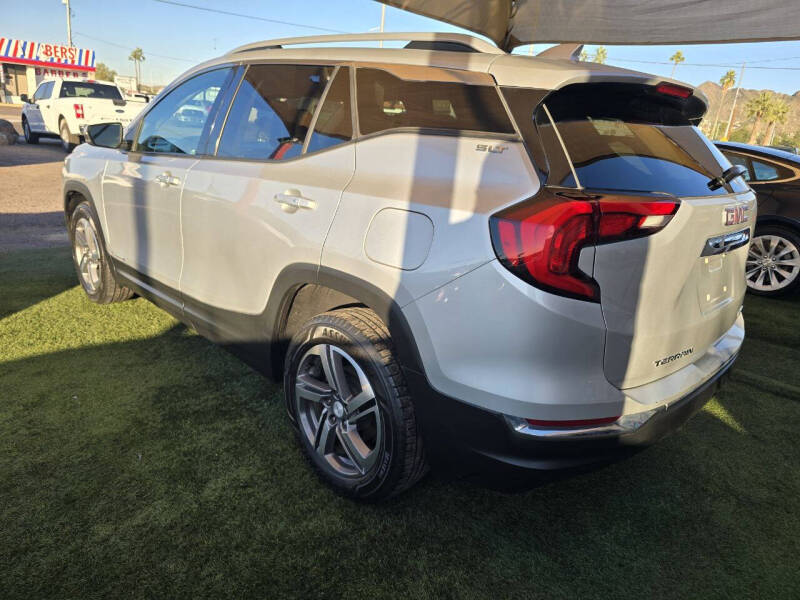 2019 GMC Terrain SLT