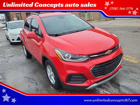 2018 Chevrolet Trax LT