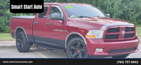 2012 RAM 1500 for sale at Smart Start Auto in Anderson IN