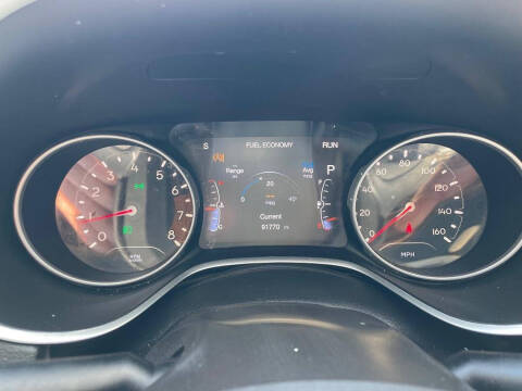 2018 Jeep Compass Latitude