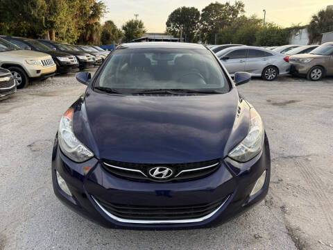 2012 Hyundai Elantra GLS