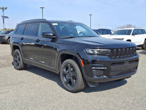 2025 Jeep Grand Cherokee L for sale at Lucas Chrysler Jeep Dodge Ram in Lumberton NJ