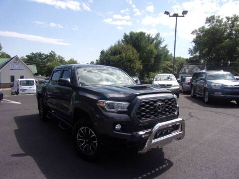 2020 Toyota Tacoma for sale at JNM Auto Group in Warrenton VA