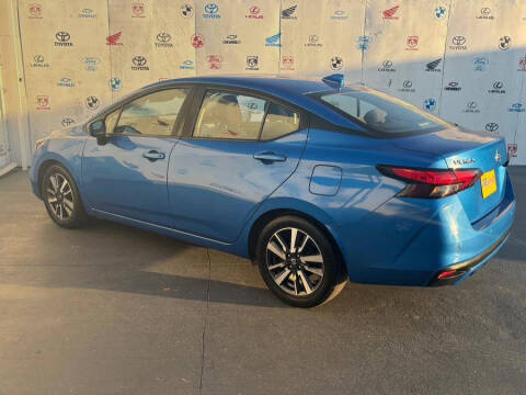 2021 Nissan Versa SV