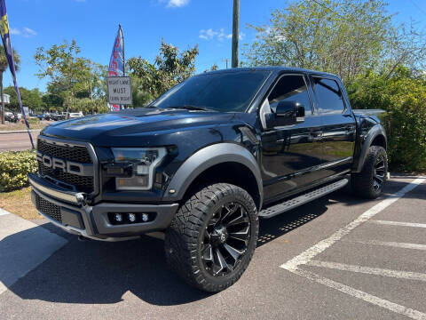 2017 Ford F-150 for sale at Bay City Autosales in Tampa FL