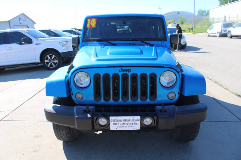 2014 Jeep Wrangler Sahara