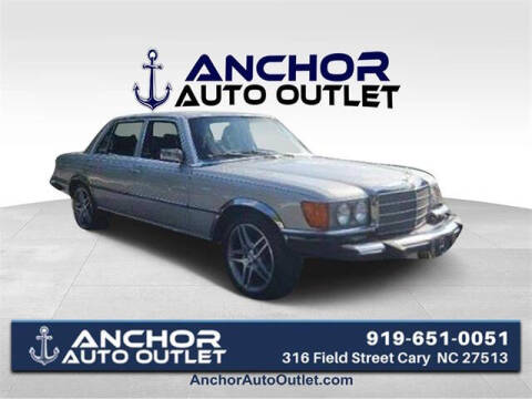 1980 Mercedes-Benz 450-Class