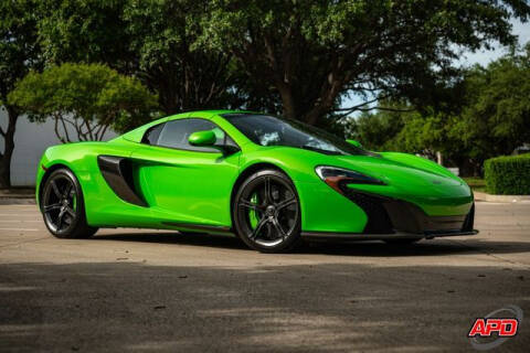2015 McLaren 650S Spider