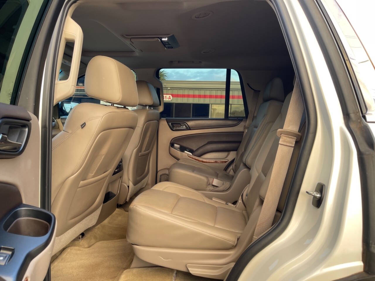 2015 Chevrolet Tahoe for sale at SMART CHOICE AUTO in Pasadena, TX