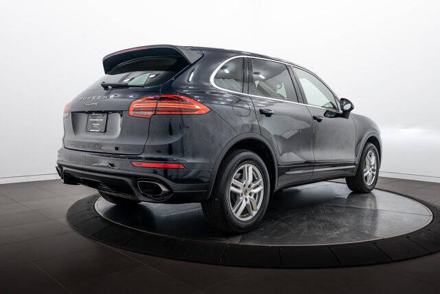 2016 Porsche Cayenne