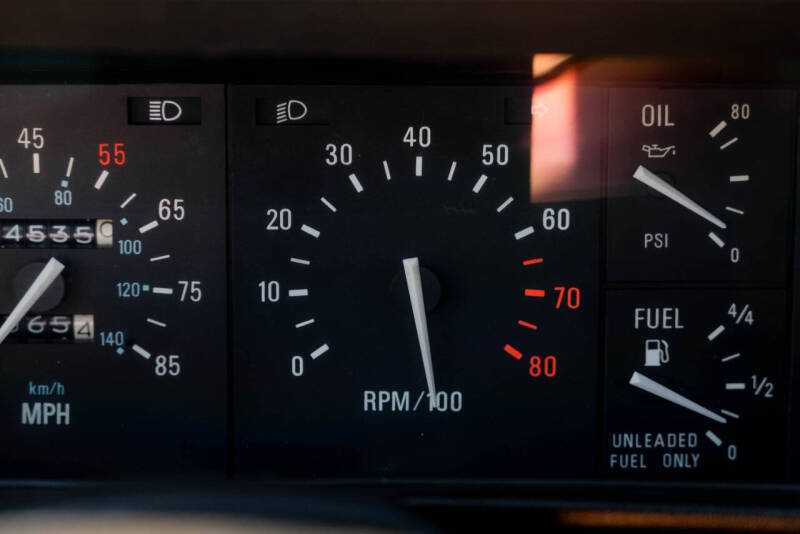 1981 DeLorean DMC-12