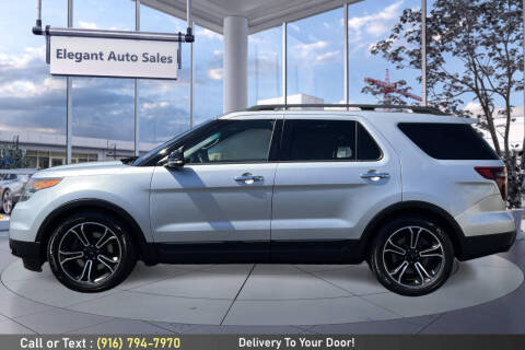 2014 Ford Explorer Sport