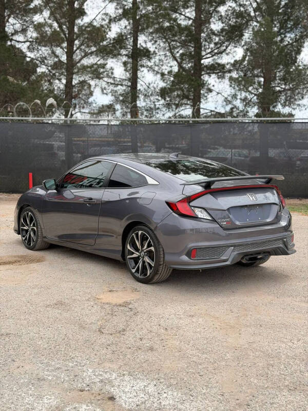 2017 Honda Civic Si
