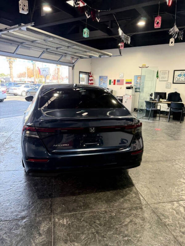 2024 Honda Accord EX