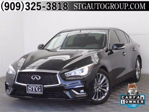 2018 Infiniti Q50