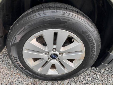 2018 Subaru Outback 2.5i Premium