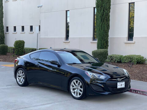 2013 Hyundai Genesis Coupe for sale at Auto King in Roseville CA