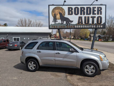 2007 Chevrolet Equinox for sale at Border Auto of Princeton in Princeton MN