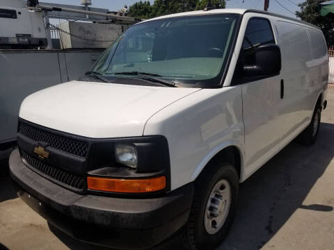 2017 Chevrolet Express Cargo for sale at Ournextcar/Ramirez Auto Sales in Downey CA