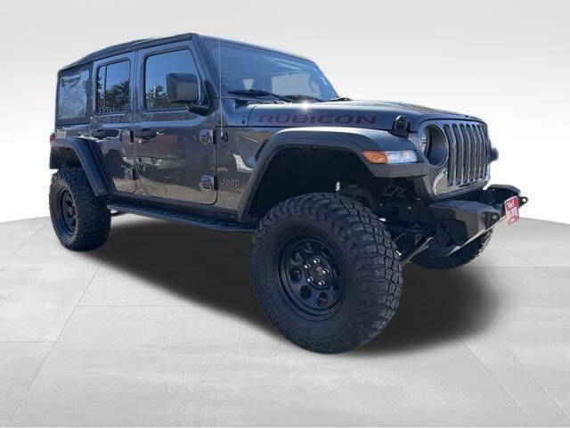 2018 Jeep Wrangler Rubicon's photo