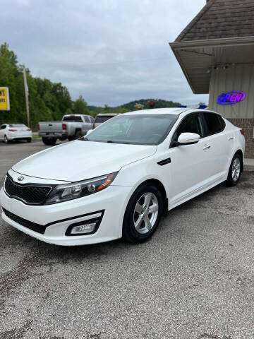 2012 Kia Optima for sale at Austin's Auto Sales in Grayson KY