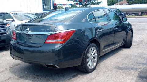 2016 Buick LaCrosse Leather