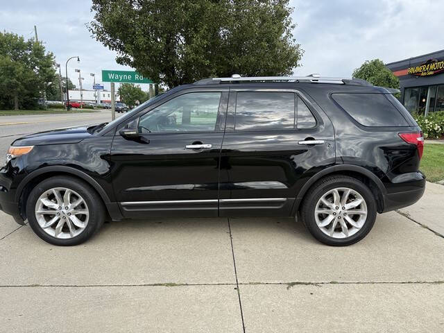 2012 Ford Explorer XLT