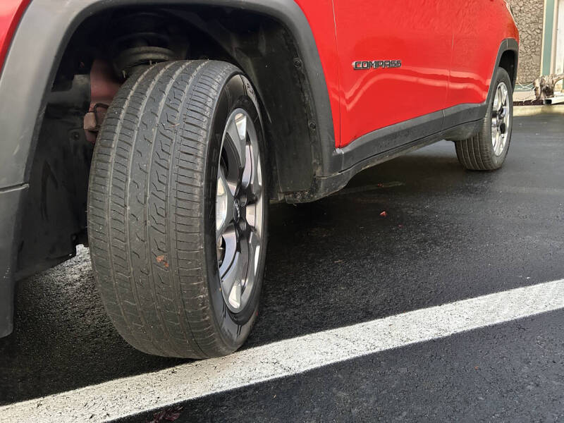 2020 Jeep Compass Limited