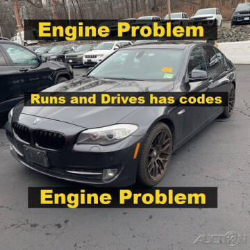 2011 BMW 5 Series for sale at Autopik in Howell NJ