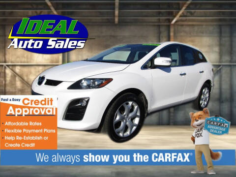 2010 Mazda CX-7 for sale at Ideal Auto Sales, Inc. in Waukesha WI