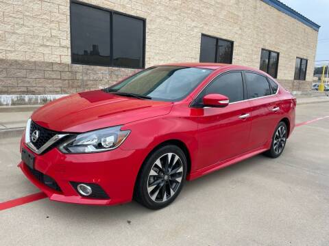 2019 Nissan Sentra for sale at Dream Lane Motors in Euless TX