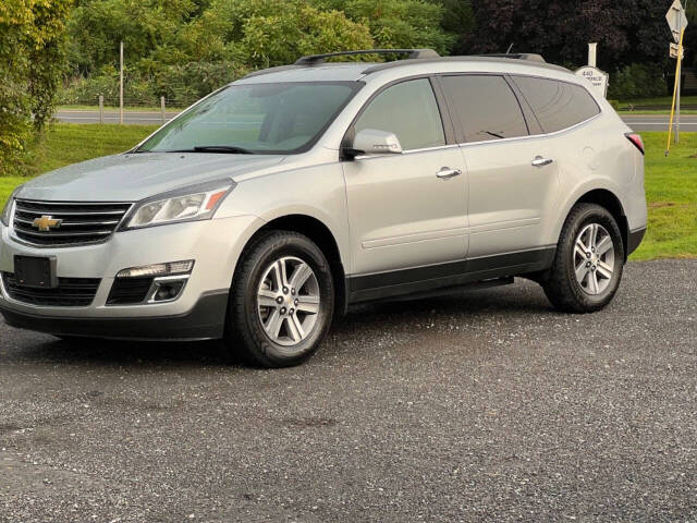 2015 Chevrolet Traverse for sale at Town Auto Inc in Clifton Park, NY