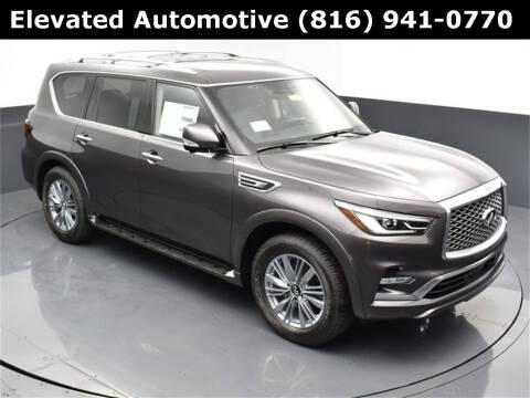 2023 Infiniti QX80 for sale at Elevated Automotive in Merriam KS