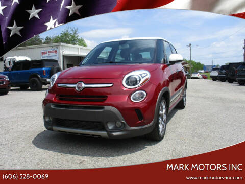 2016 FIAT 500L for sale at Mark Motors Inc in Gray KY