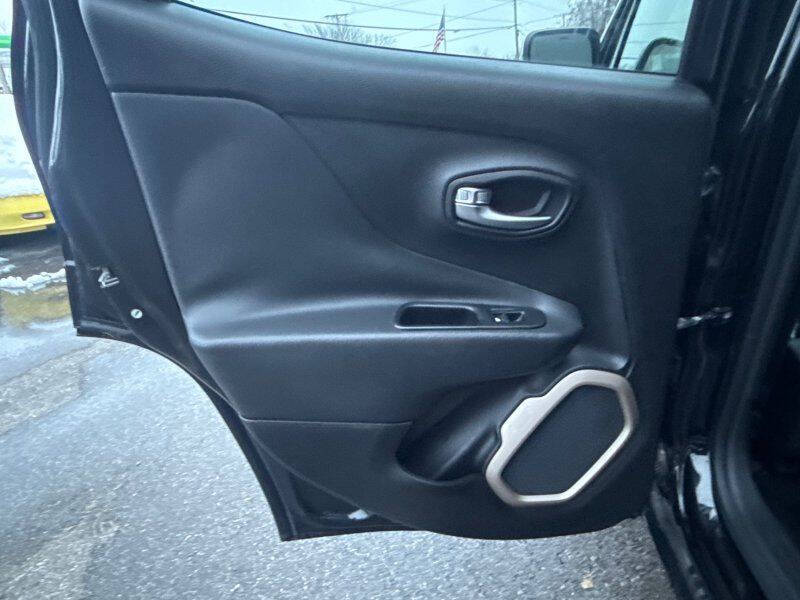 2015 Jeep Renegade Limited